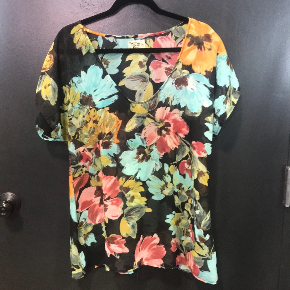 Show Me Your Mumi blouse